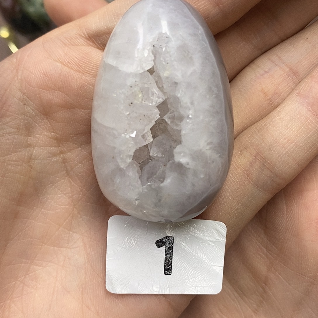 玛瑙/玉髓未镶嵌天然玛瑙龙蛋