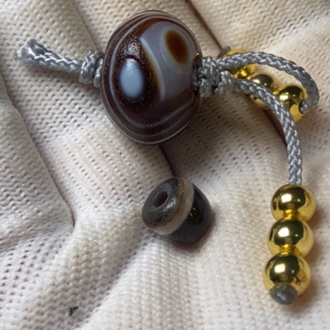 我***狂玛瑙/玉髓未镶嵌珠子