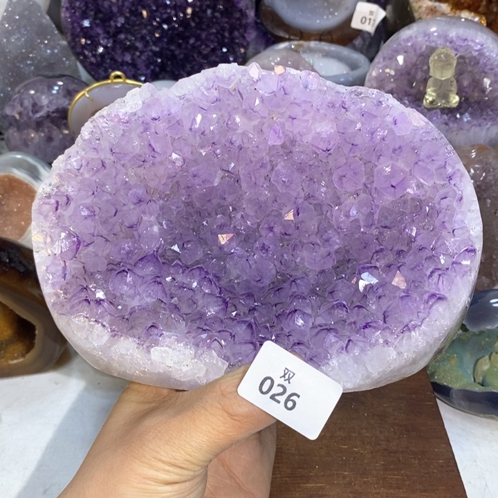 水晶大型摆件（非配饰）未镶嵌