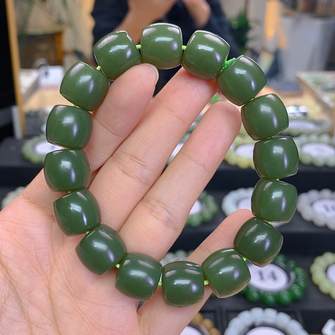 未镶嵌手串和田玉