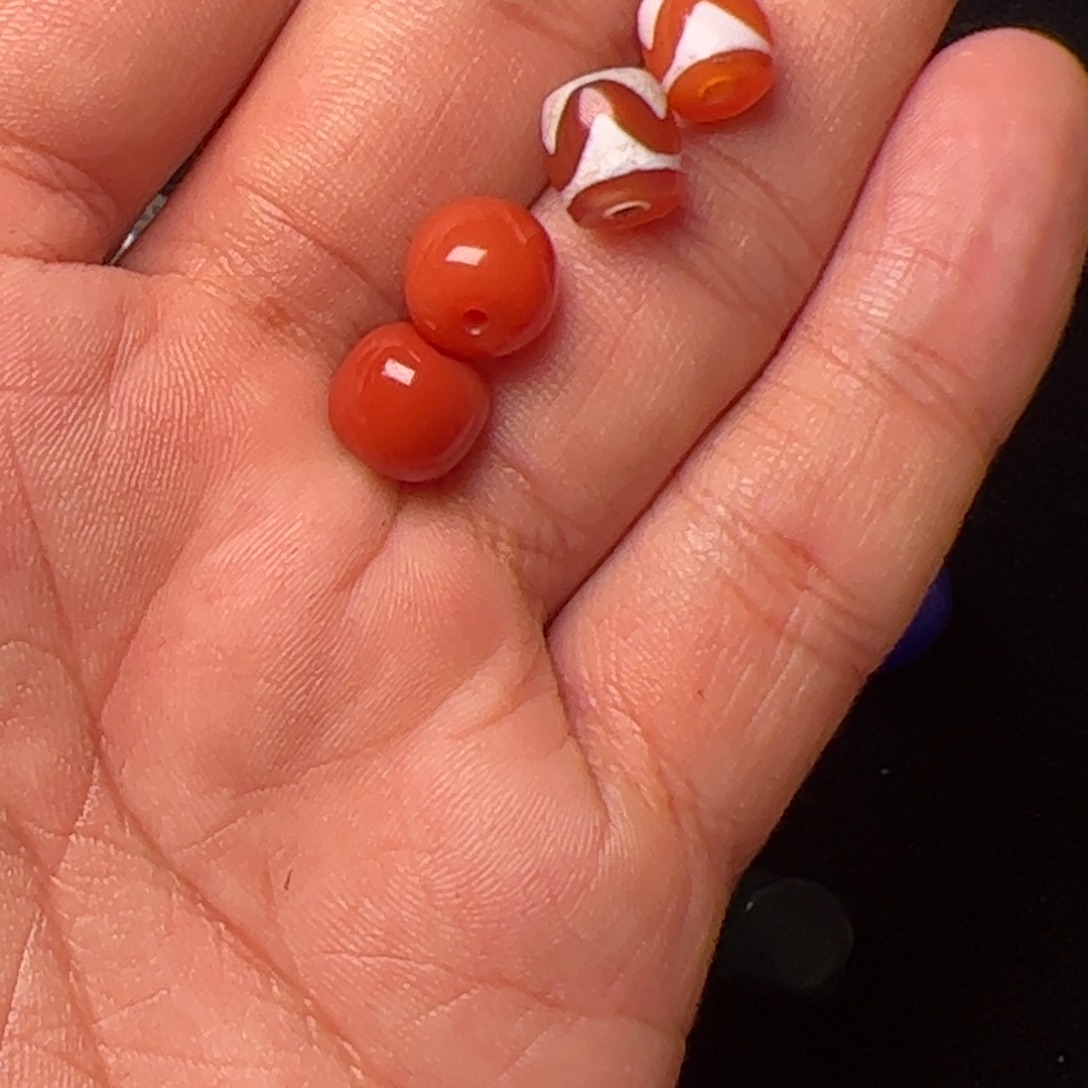 性***汉玛瑙/玉髓未镶嵌配饰