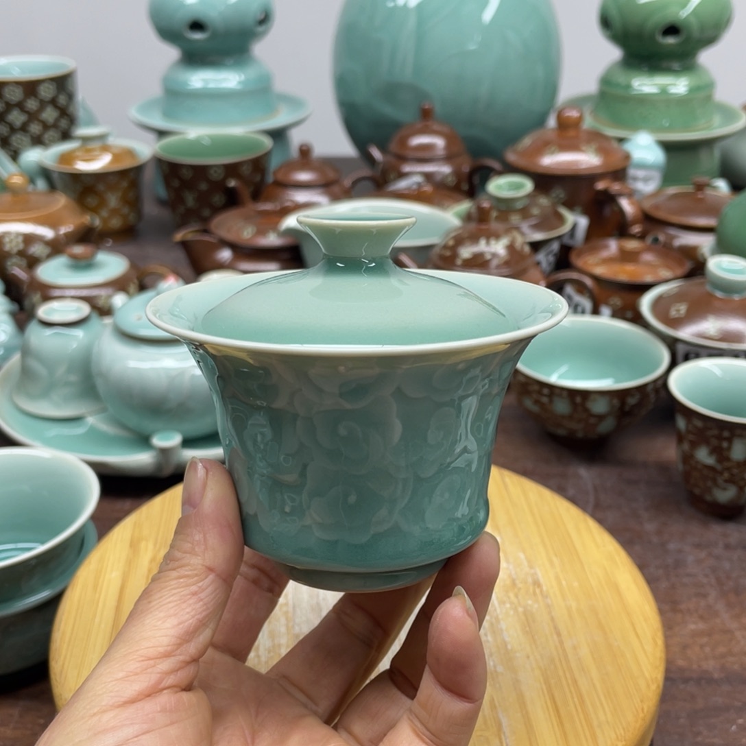 微瑕特价青瓷青瓷