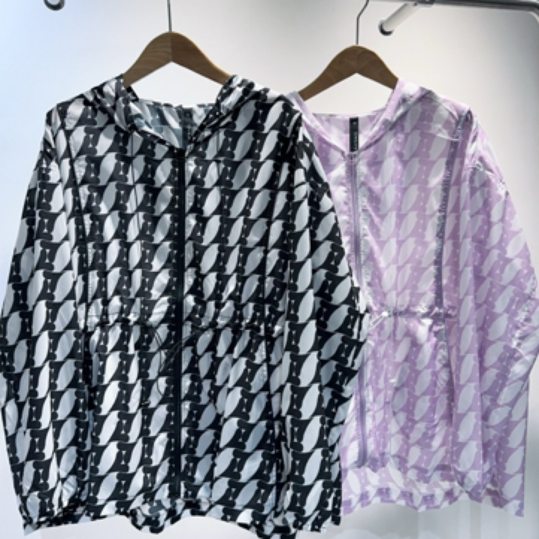 水淼2025夏一手长防晒外套0357