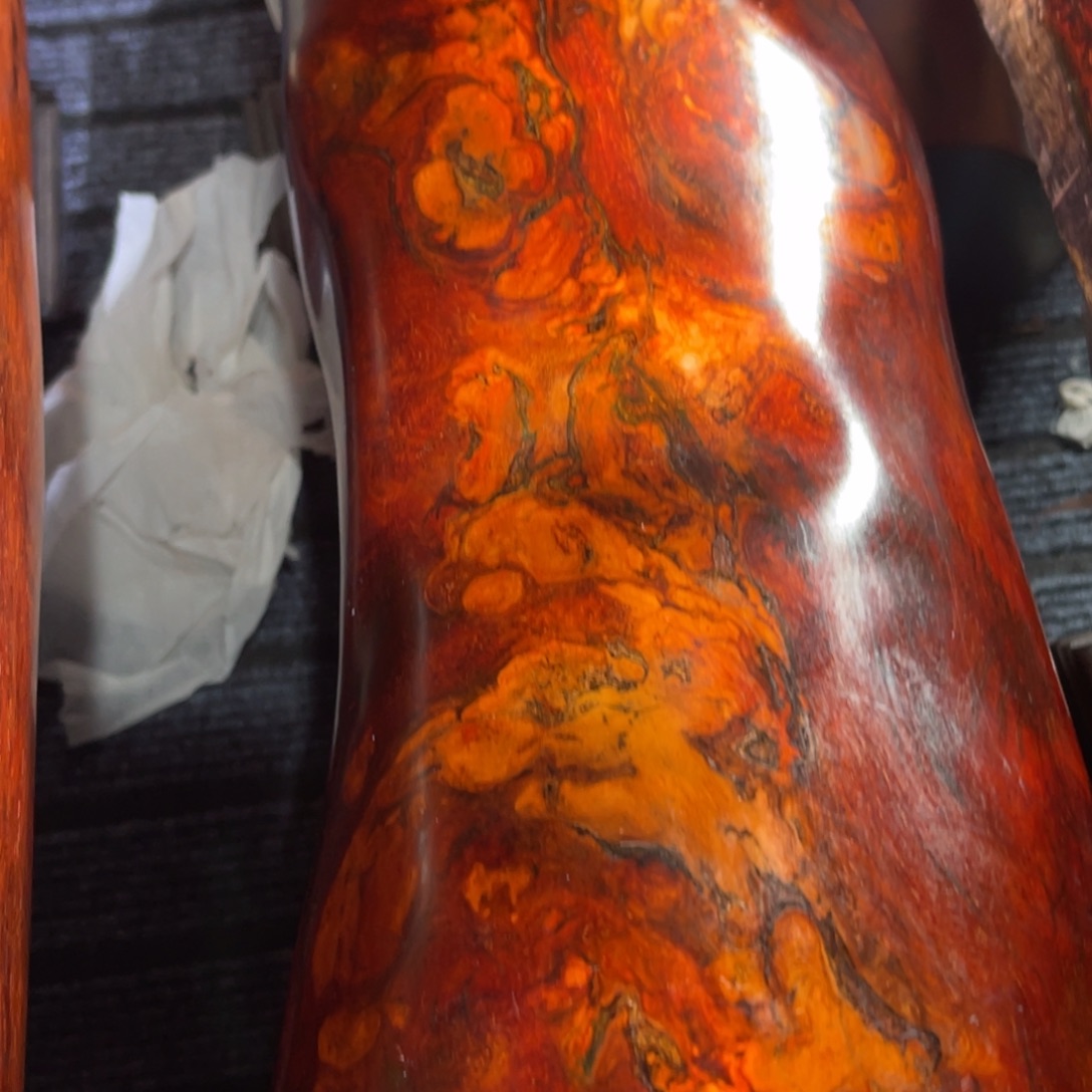 小***…紫檀木类端景台你