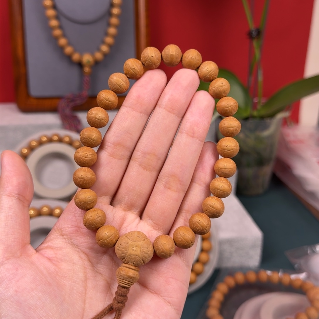 凤眼菩提手串11+素串
