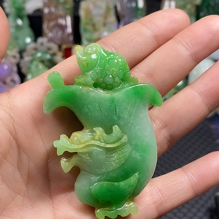 吊坠紫金钵盂菩提