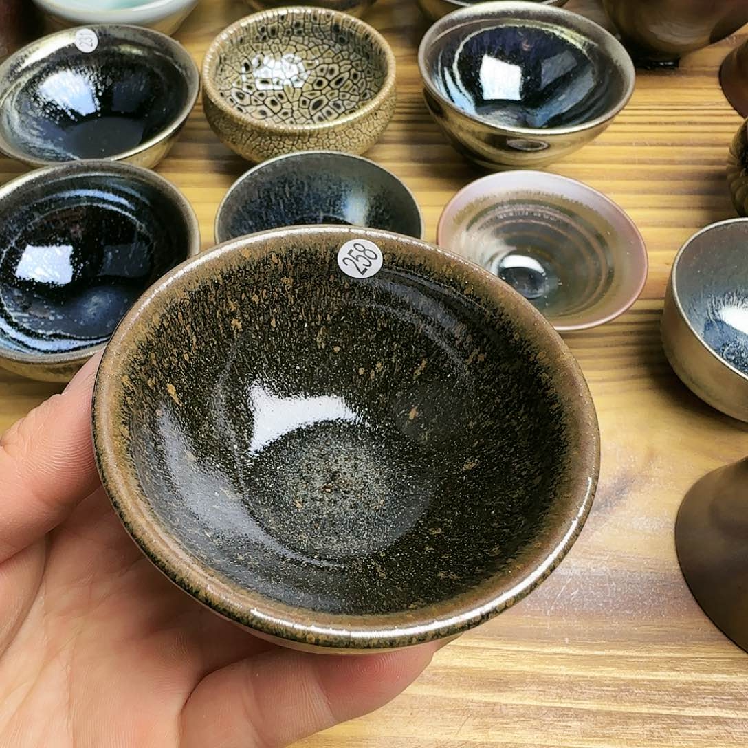 茶盏建窑建盏茶器