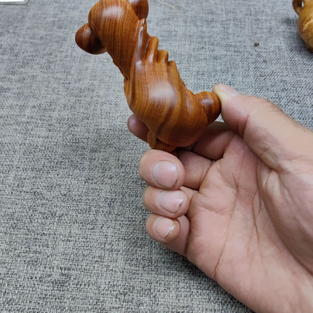毛***毛太行崖柏手工艺品