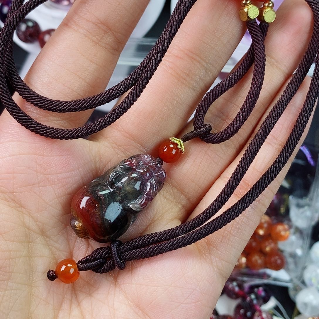 水晶吊坠(赠链)未镶嵌