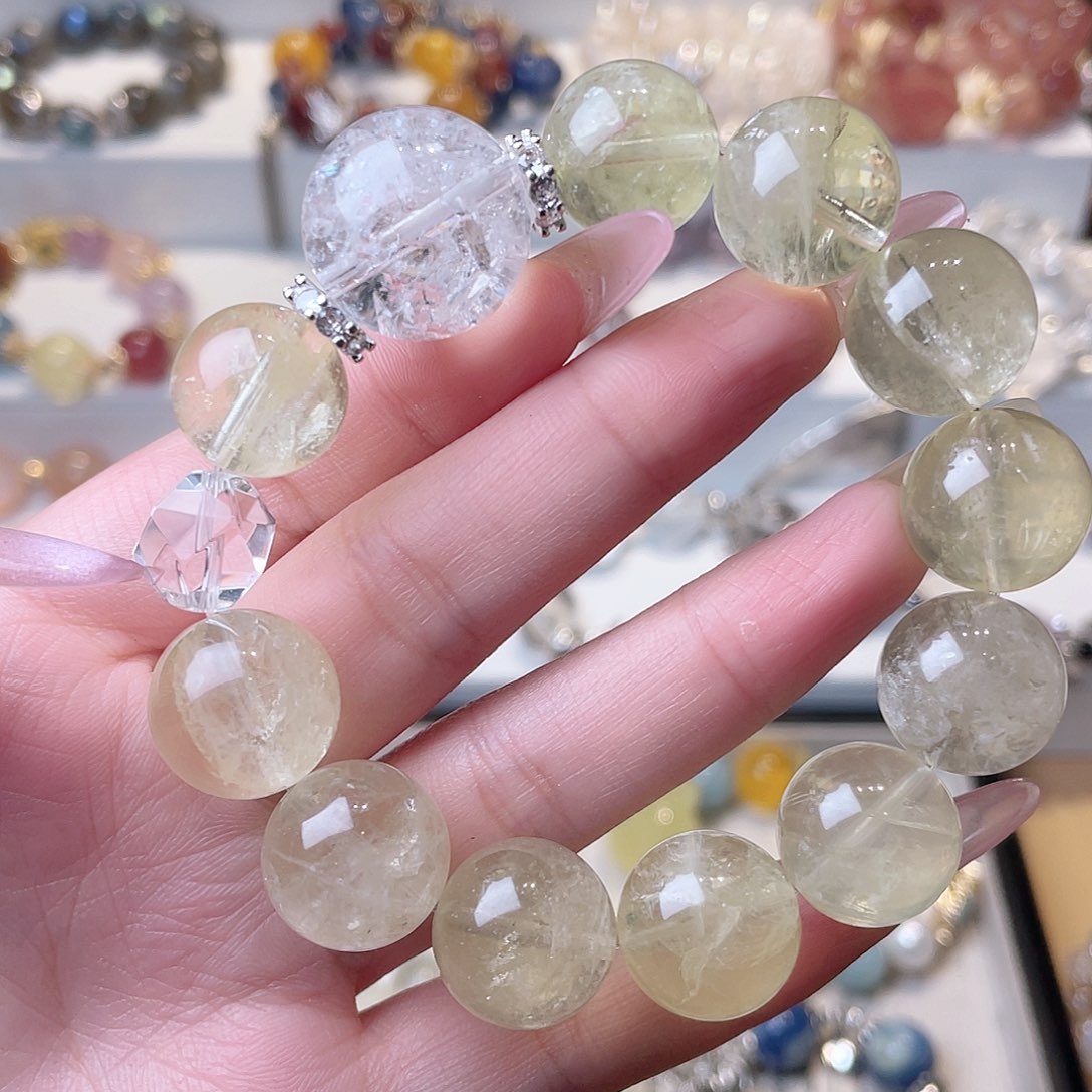 水晶手链合金尺寸