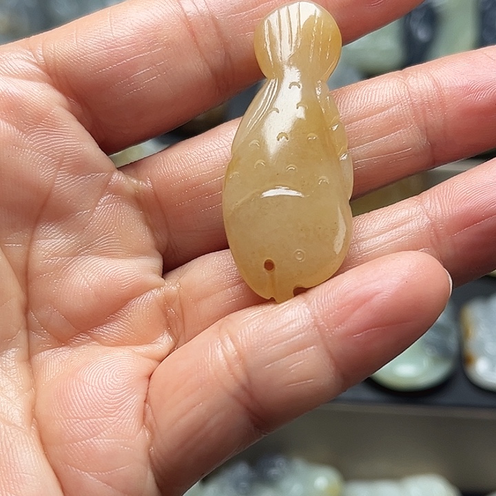 和田玉（糖玉）未镶嵌手链