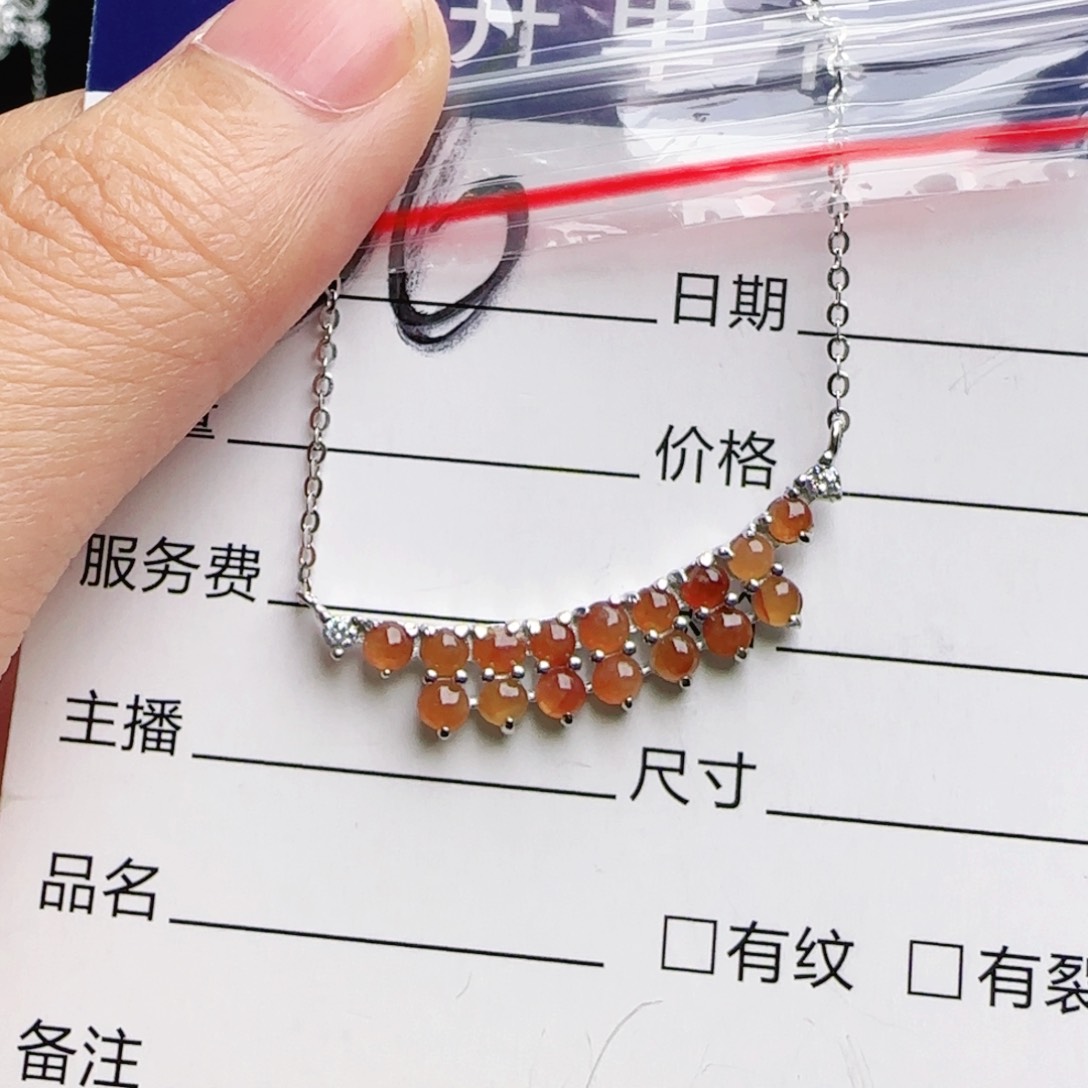 银S925镶嵌戒指翡翠