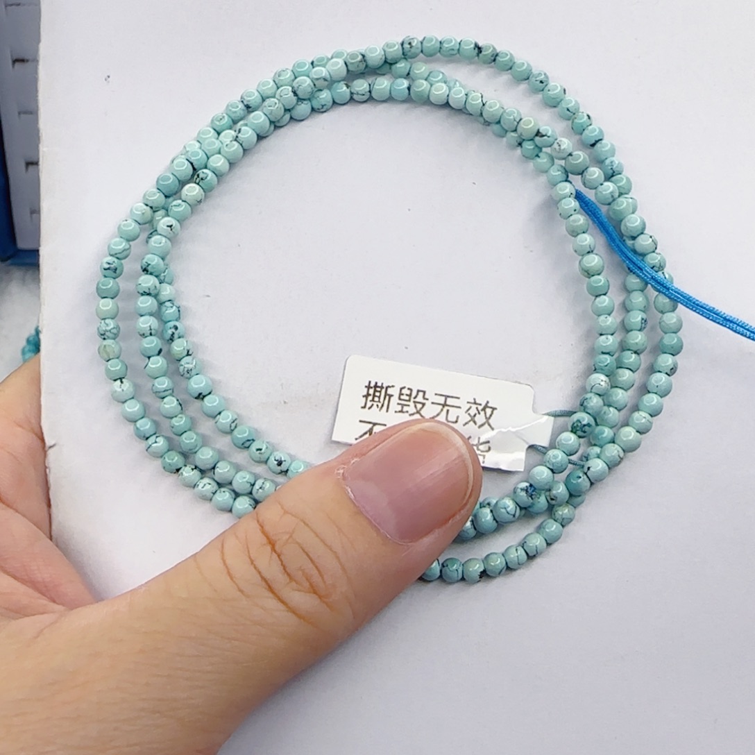 绿松石未镶嵌颈饰