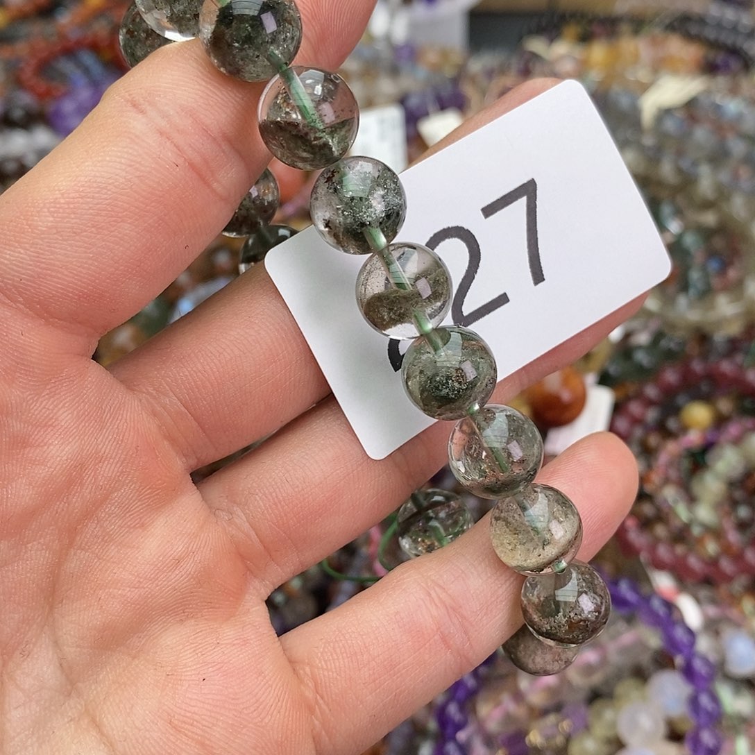 水晶手链未镶嵌手链