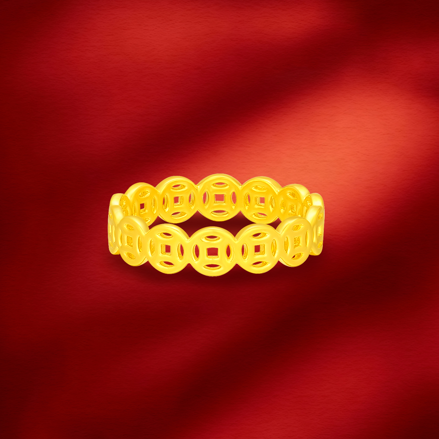 【夕夕专享】足金999 钱多多 BP 91629 （添金纳福）