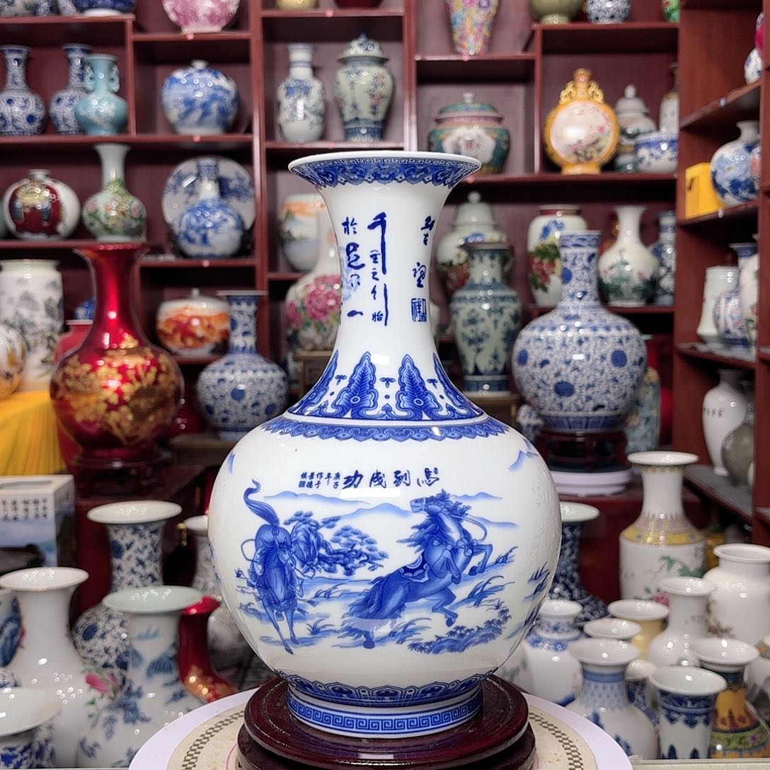 陶摆件高度32厘米宽20厘米