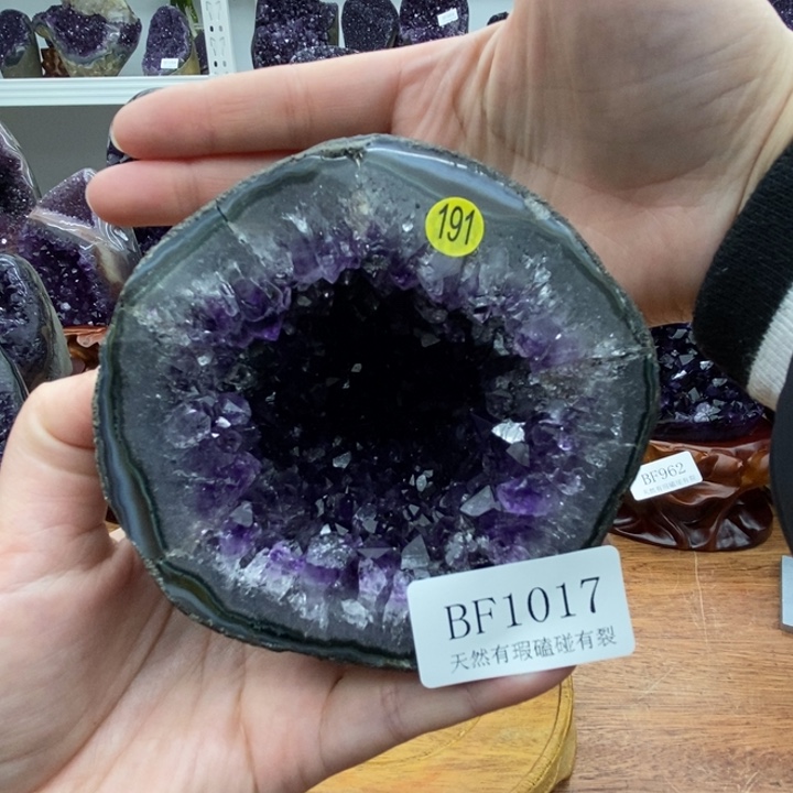 紫晶大型摆件（非配饰）未镶嵌