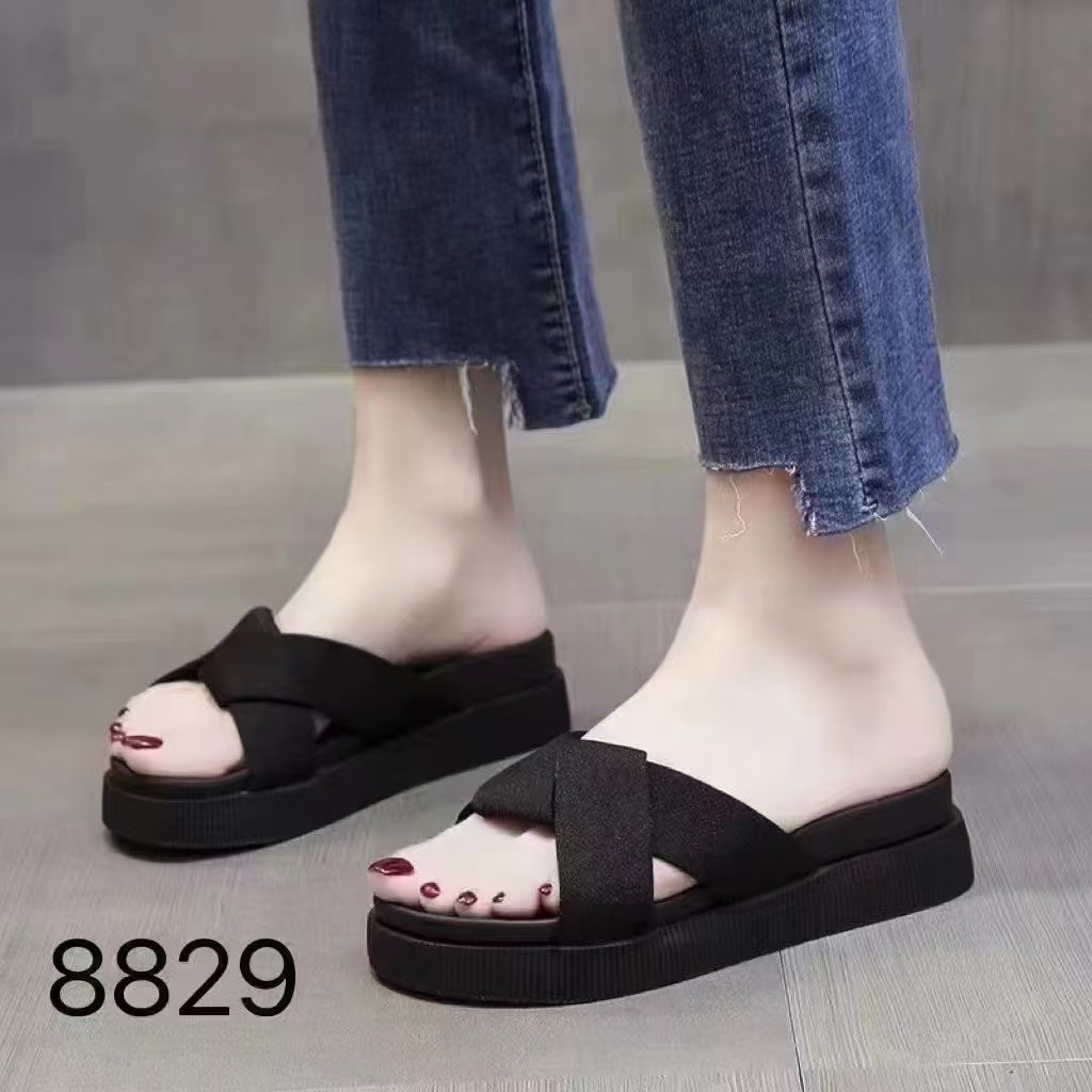 韩版上新时尚休闲外穿防滑拖鞋厚底凉拖鞋网红夏季凉鞋百搭女鞋