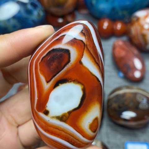 玛瑙/玉髓珠宝奇石未镶嵌