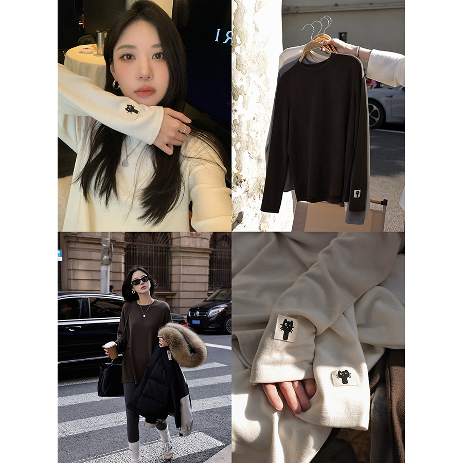 *张贝贝 镇店必买！羊绒感 双面糯米绒 韩国年糕打底