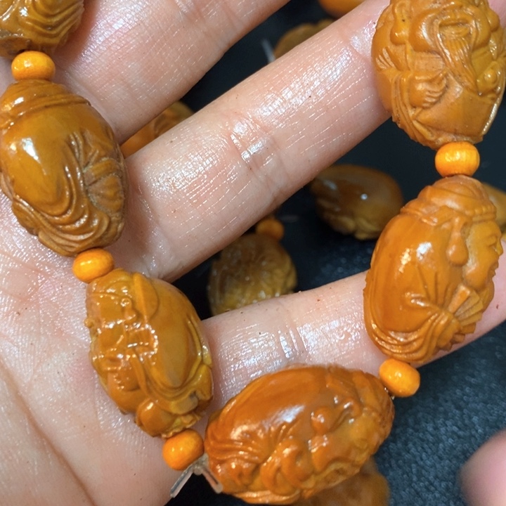 橄榄核手串/手链橄榄微瑕财神