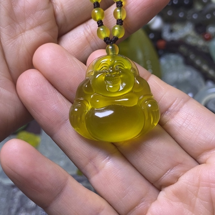 岫玉岫玉挂件未镶嵌