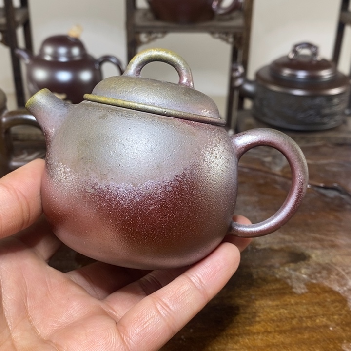 坭兴陶真柴烧顺丰包邮120cc