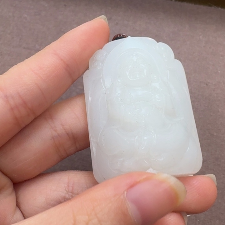 未镶嵌和田玉挂件