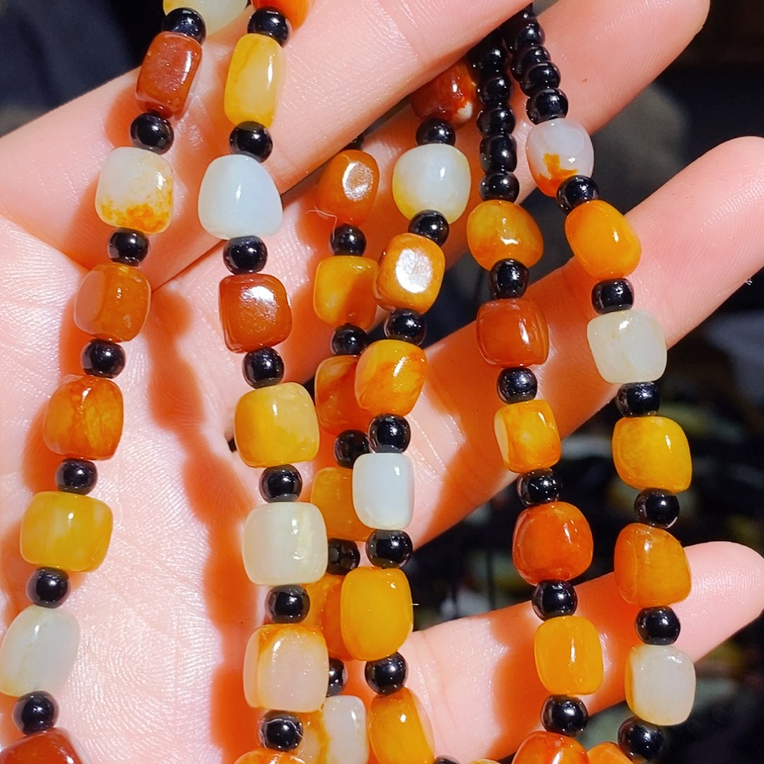 和田玉颈饰未镶嵌多样性发货11111拍一发一