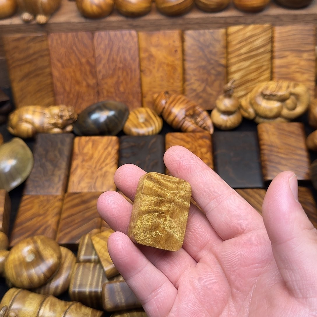 金丝楠金丝楠木平安无事牌