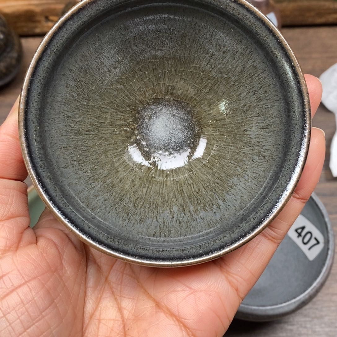 茶盏龙窑柴烧自然还原275