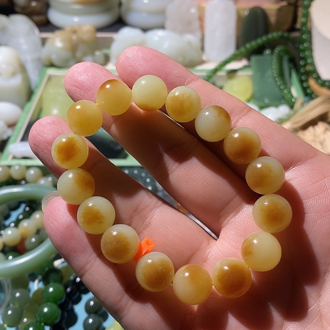 手串未镶嵌和田玉