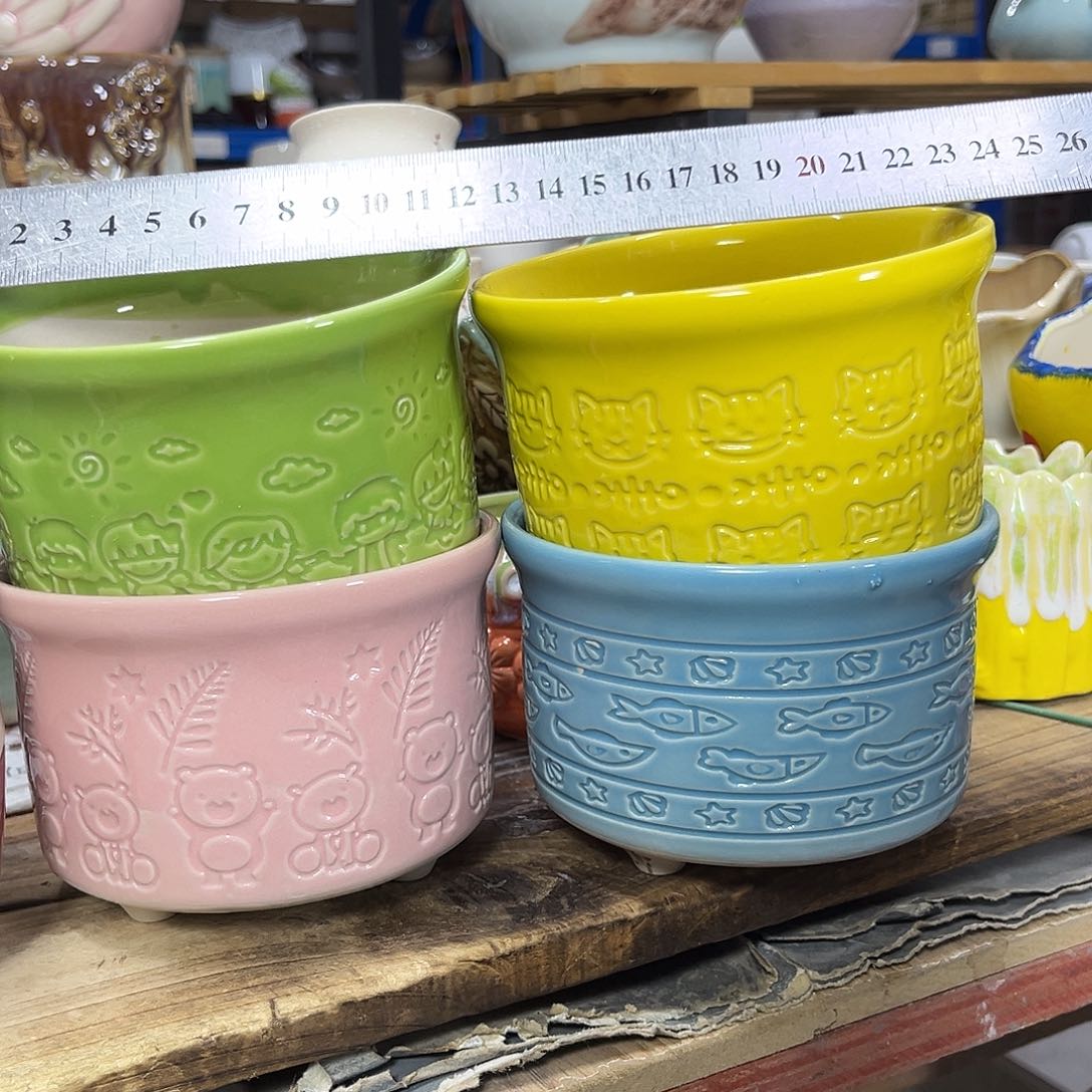 陶瓷陶瓷花盆特价上新