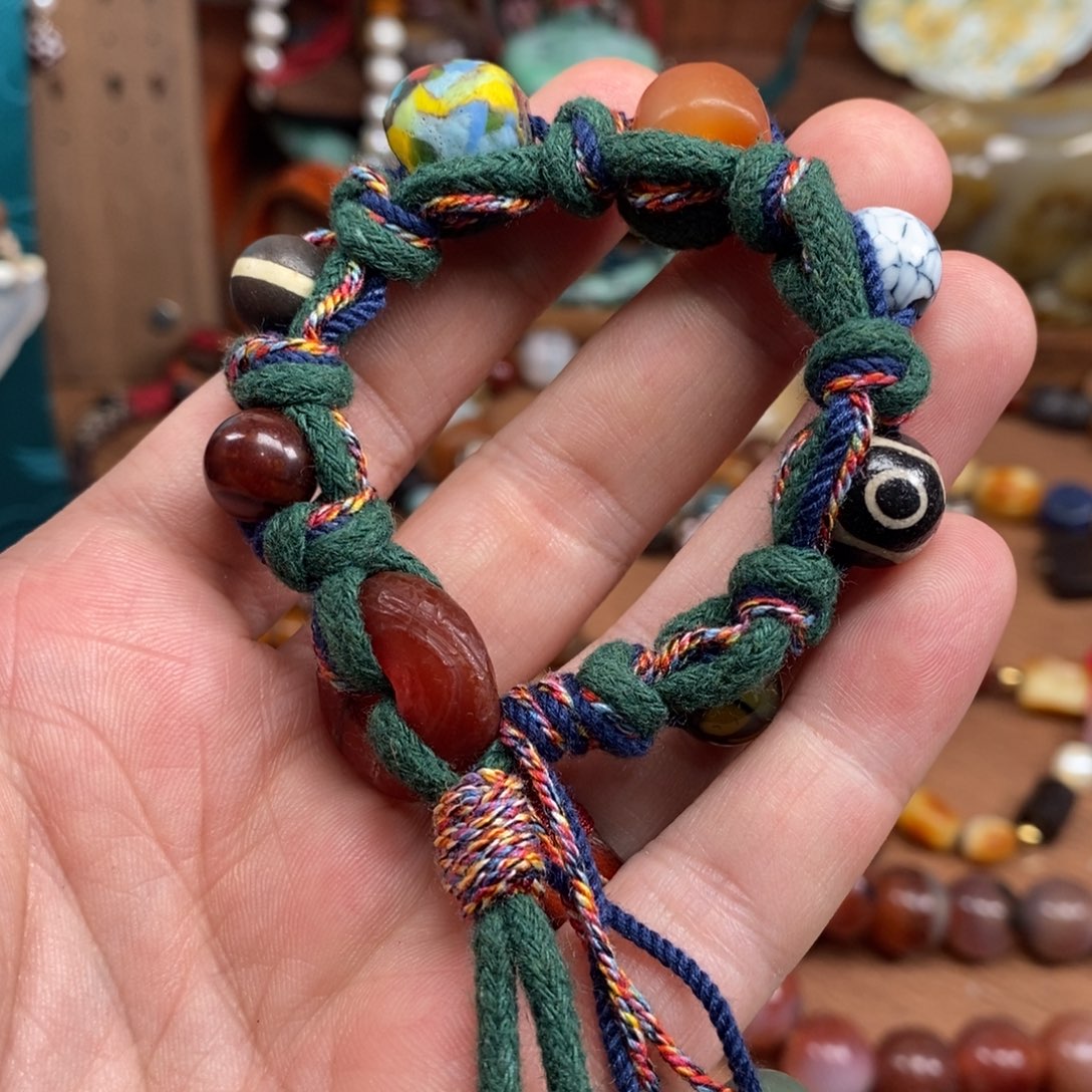 未镶嵌手链玛瑙/玉髓