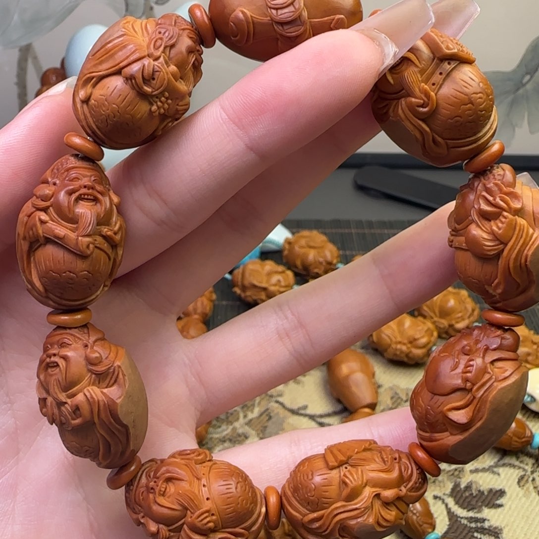 手串/手链橄榄核福利款财神