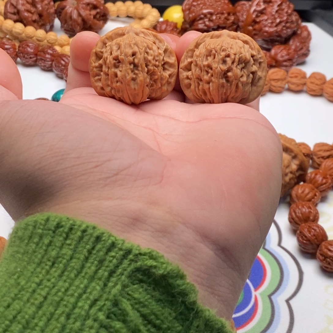 文玩核桃手串37全品四座楼