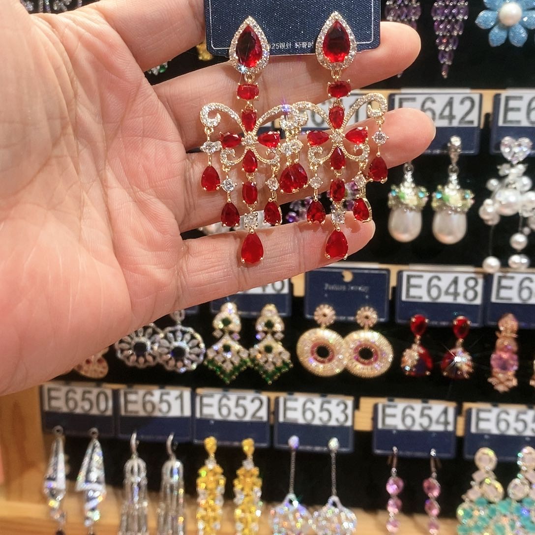 【闪购商品】纯铜925银锆石?****8