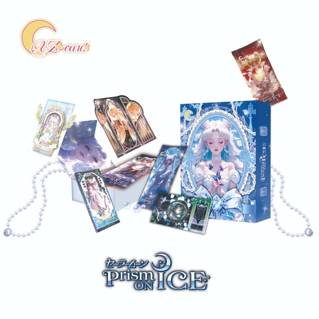 【PK盒/天台刺盒】星泽-回忆梦乐园 美少女战士 国产二创卡牌（代拆）