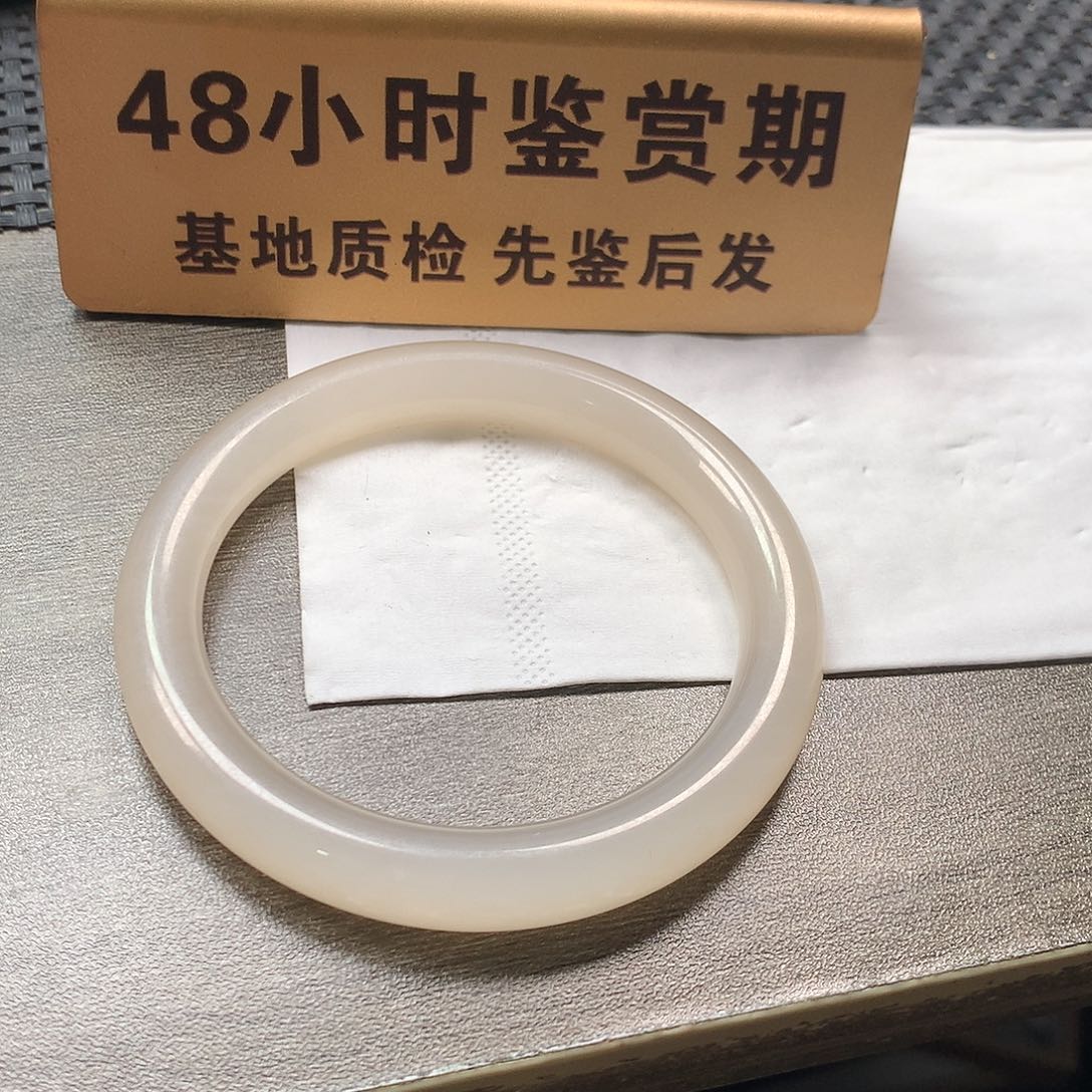 颈饰未镶嵌和田玉55.5圆条