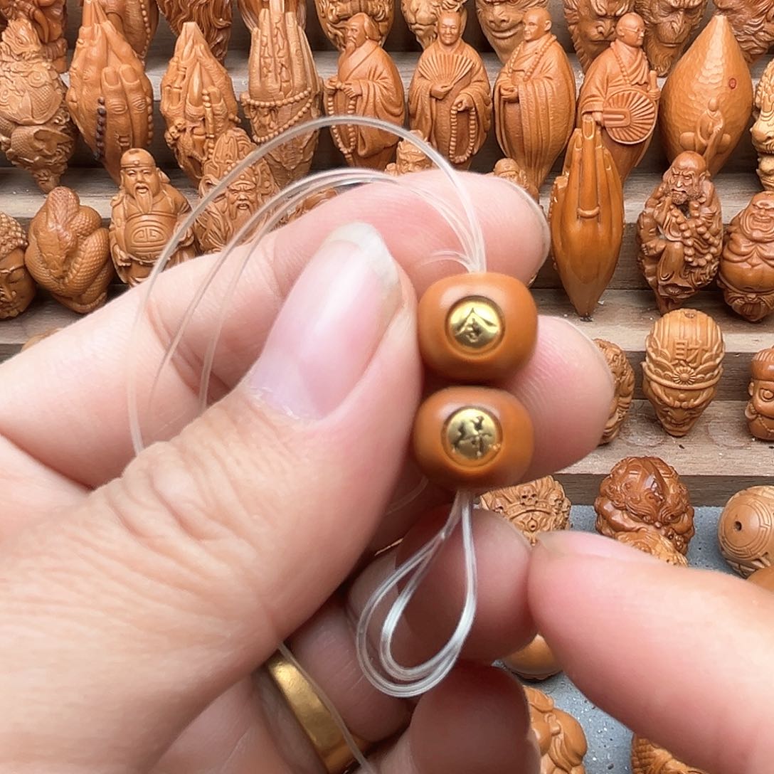 猴头核桃吊坠11尺寸的