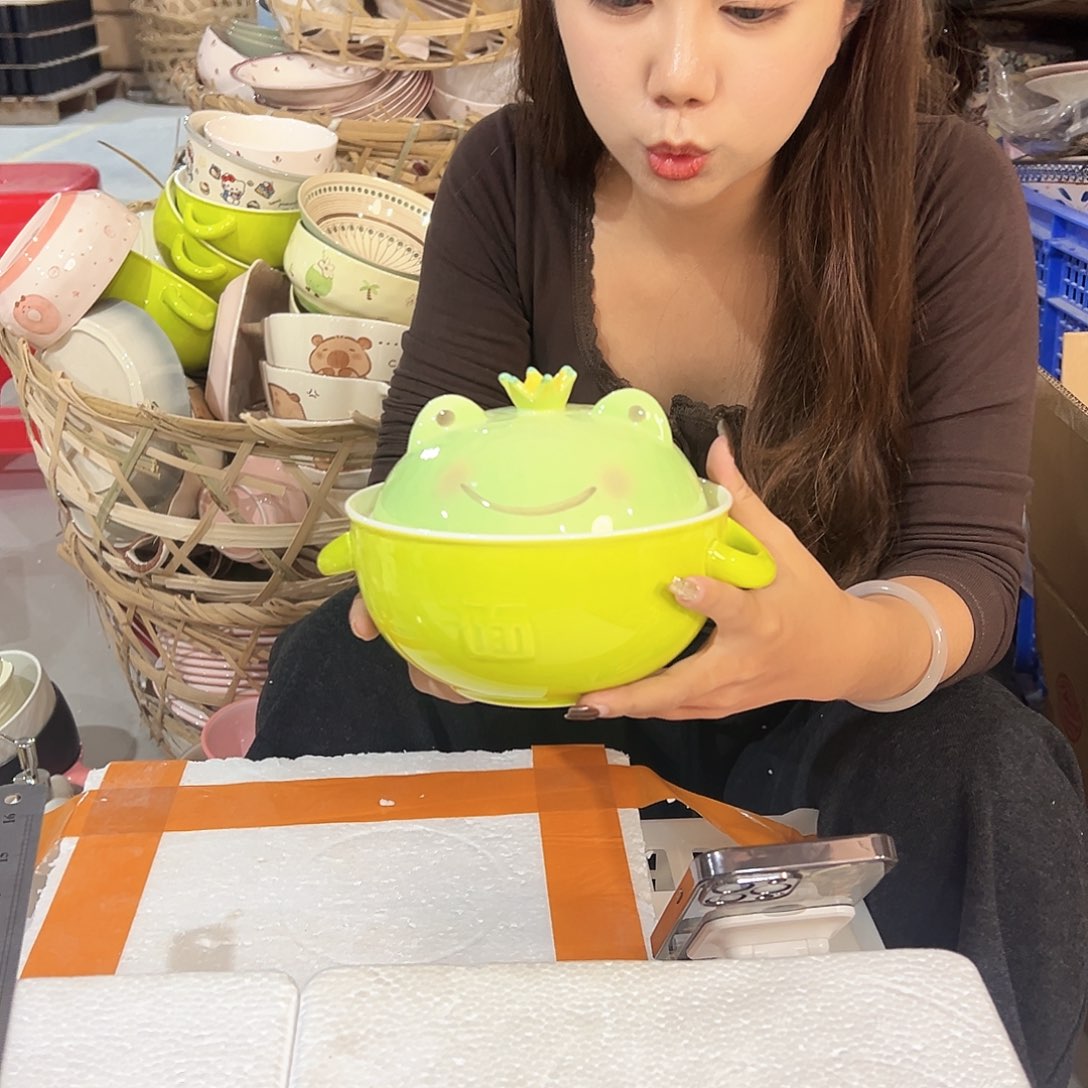 潮州陶瓷工厂微瑕