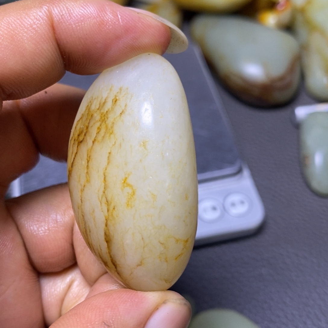 未镶嵌和田玉挂件