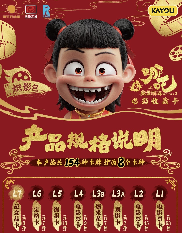 哪吒魔童闹海炽焰包5元包