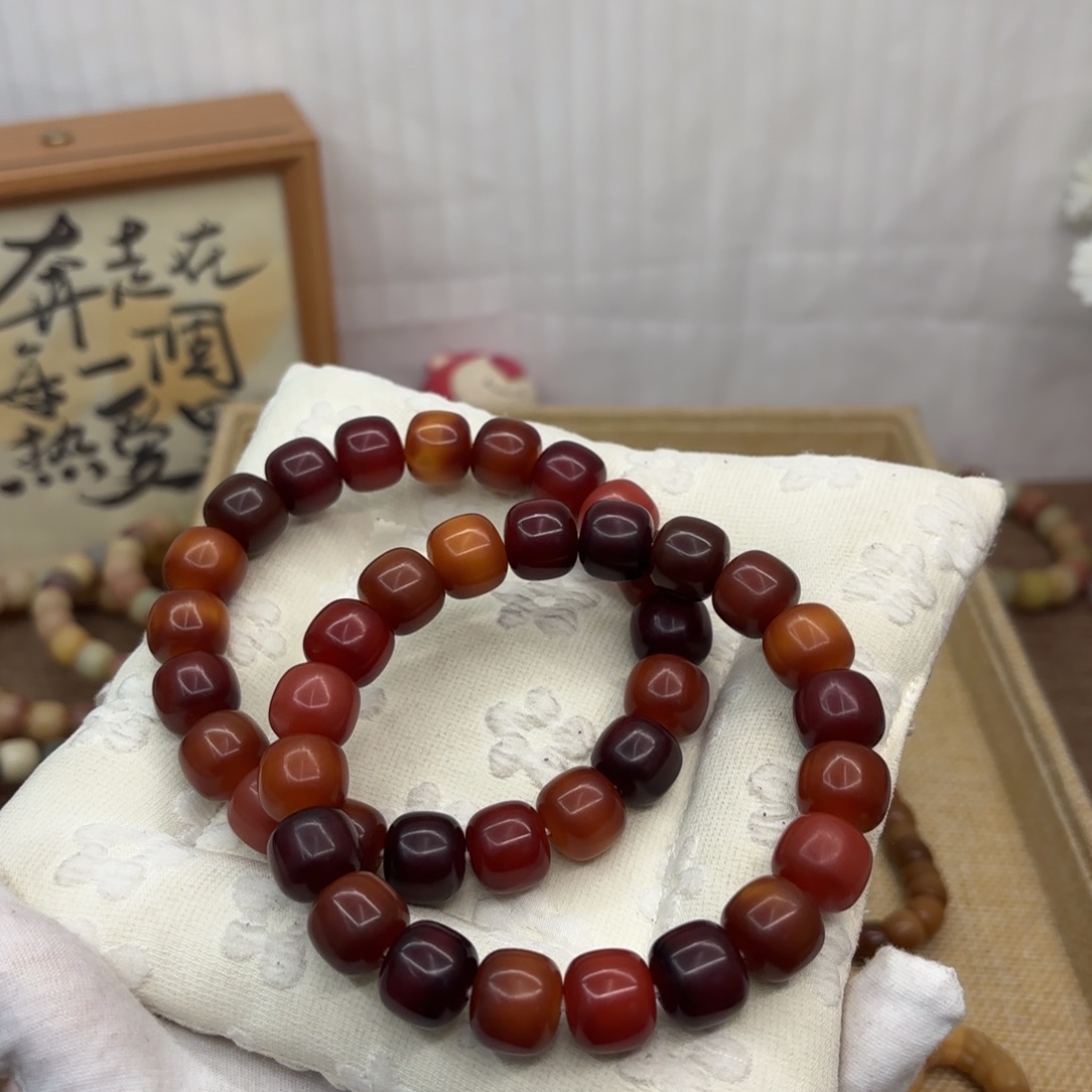 菩提根/象牙果吊坠14干磨丹霞