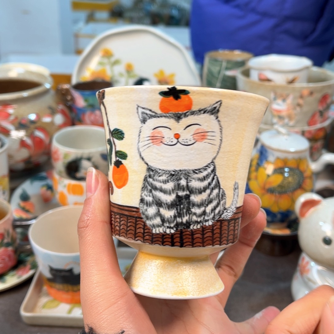 景德镇陶瓷手工杯