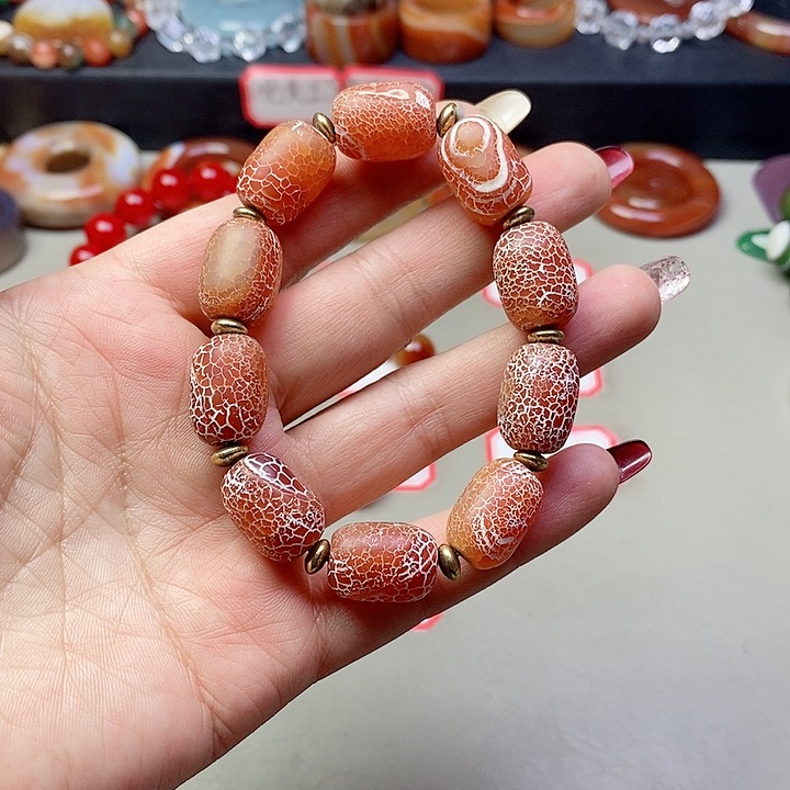 玛瑙/玉髓吊坠未镶嵌瑞****儿