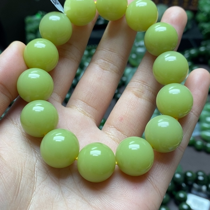 和田玉手串未镶嵌