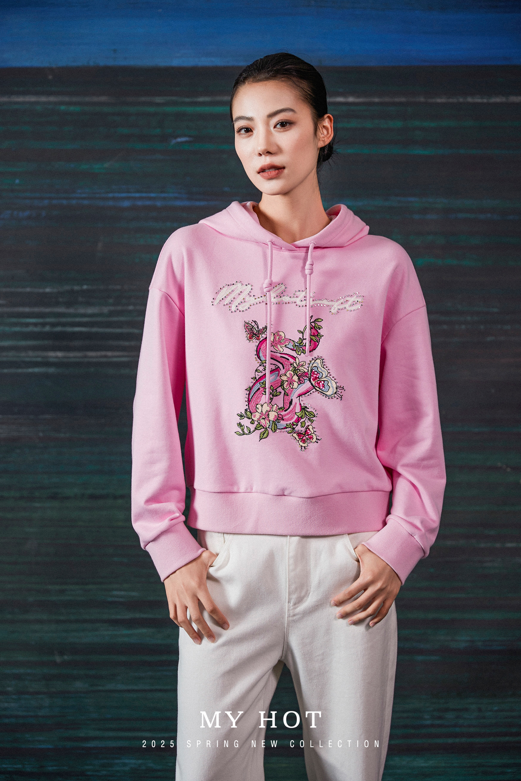 2025春季新品连帽卫衣