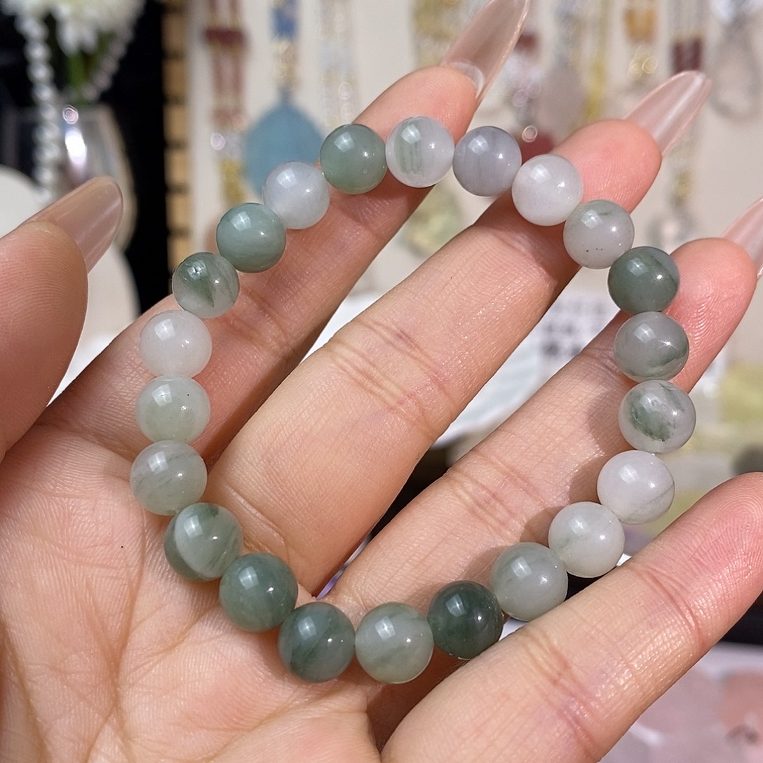 紫晶未镶嵌颈饰天山串