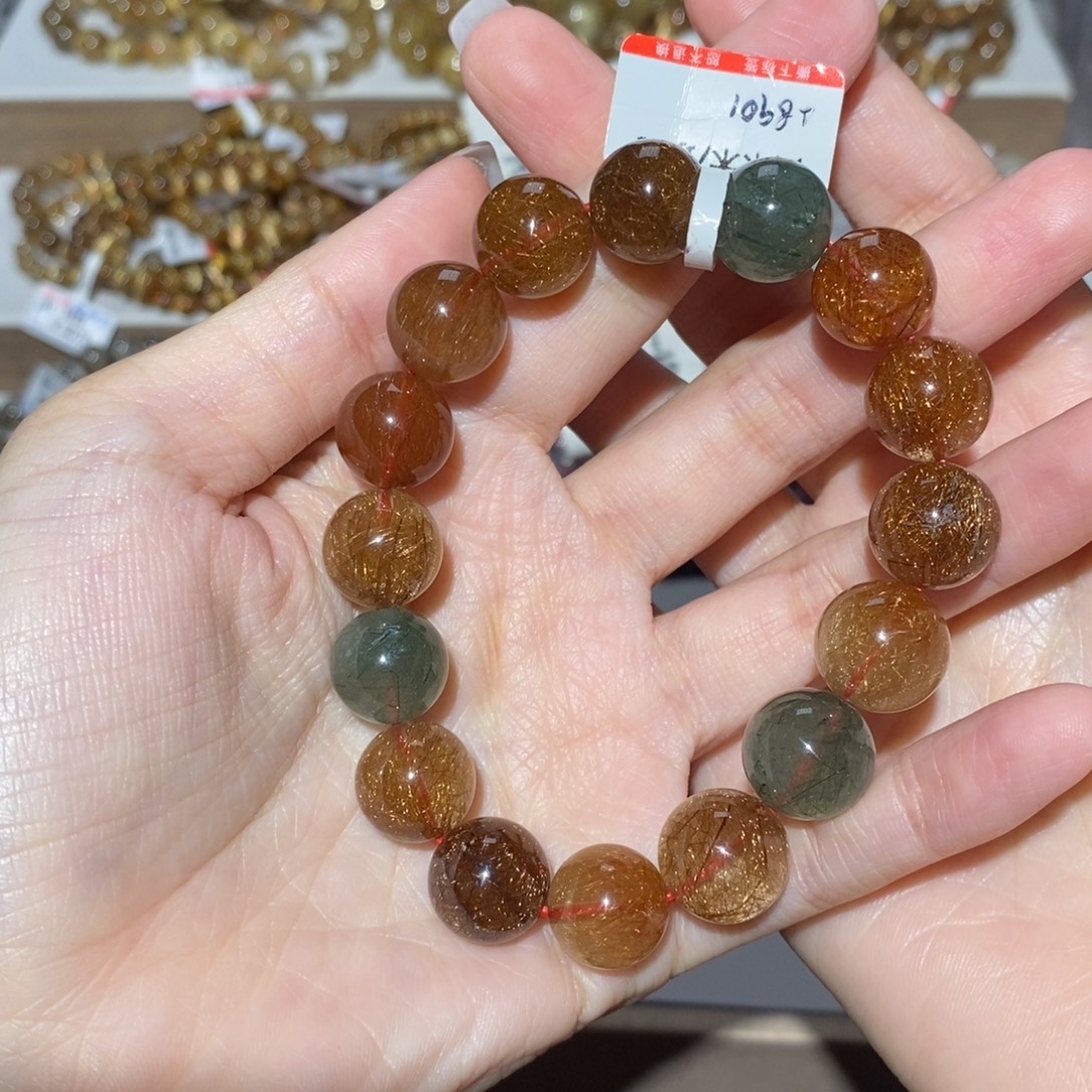 水晶手串未镶嵌手串